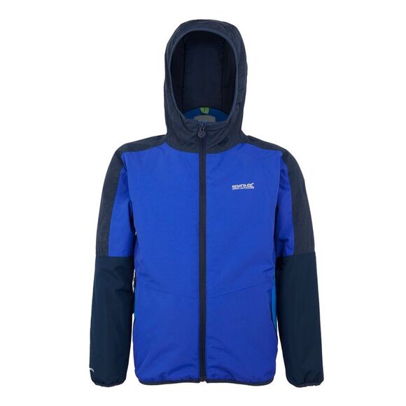 Regatta Childrens/Kids Volcanics VIII Terrain Print Reflective Jacket / Olympian